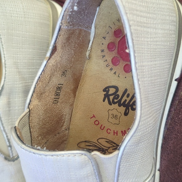 Leather Loafer walking Shoes - Picture 2 of 4